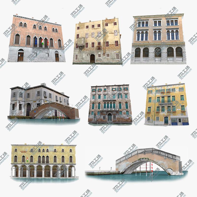 images/goods_img/202104094/- Photorealistic Italian Real-Time Buildings Set by/1.jpg